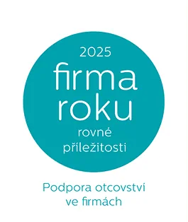 Firma roku 2025 - rovné příležitosti - Podpora otcovství ve firmách