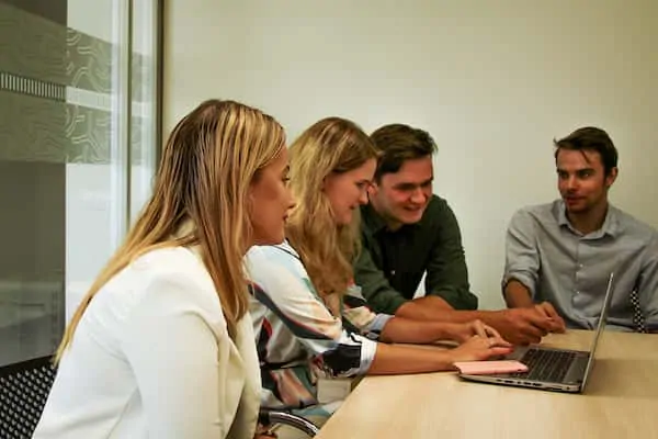 Meeting of IT team