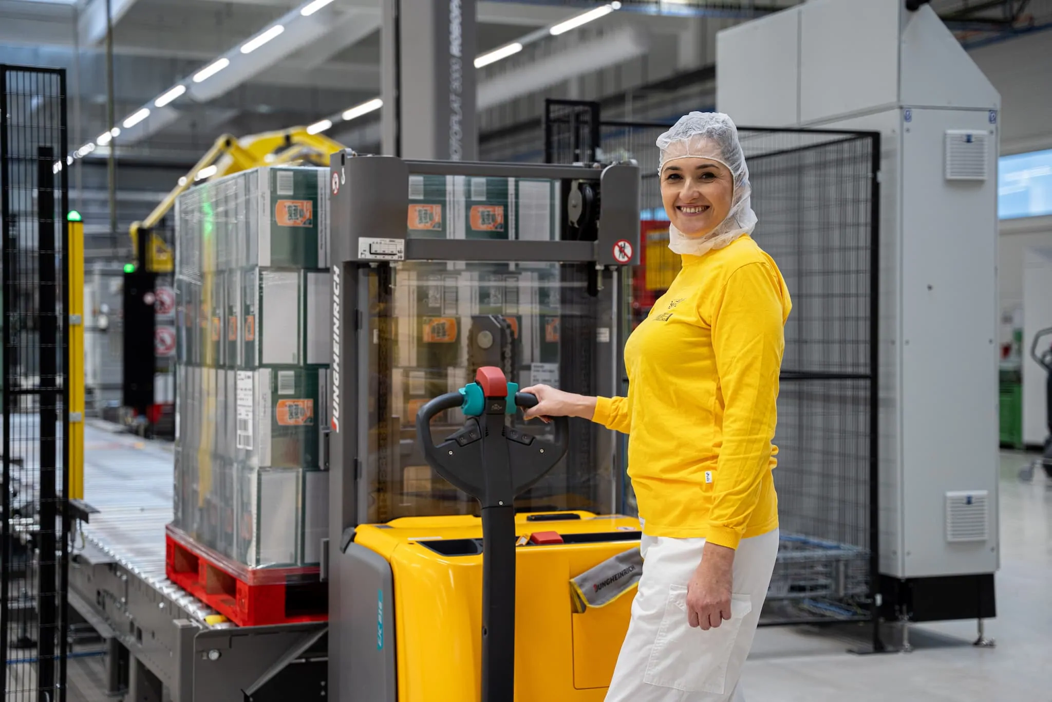 Ochutnejtepráci ve výrobě